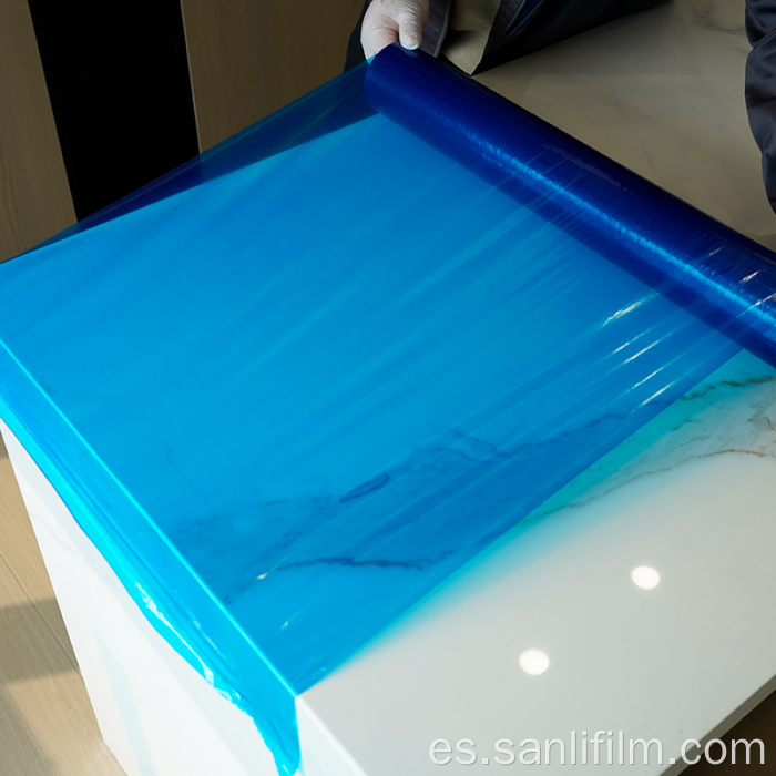 Protección UV para película protectora de gabinete